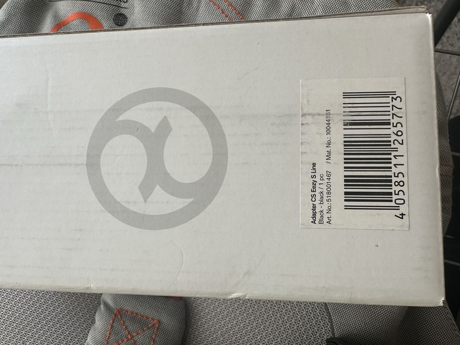 adapter cybex eezy s line