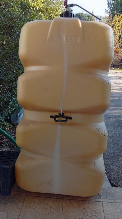 Depósito de gasóleo 750L