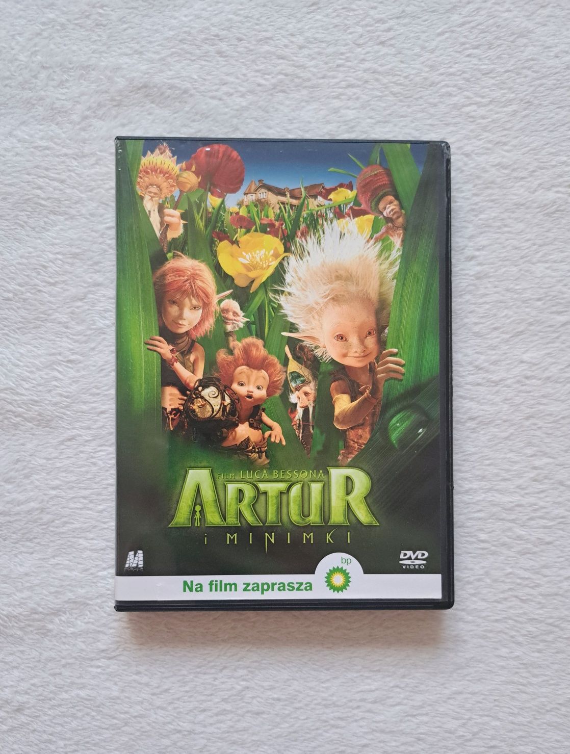 Film DVD Artur i Minimki