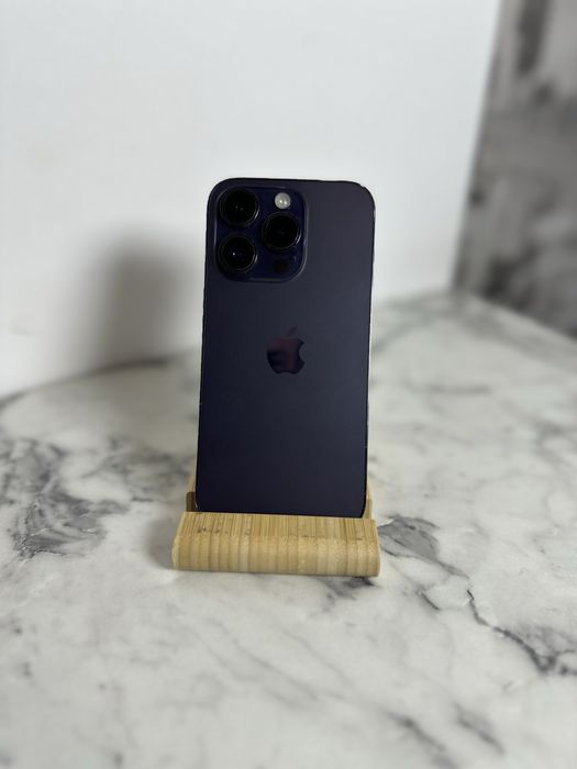 Iphone 14 pro 512 gb фізична сім 100% АКБ