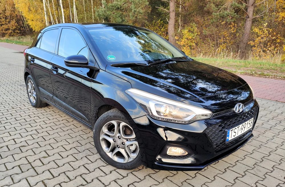 Hyundai i20 bogata wersja /po serwisie, kamera , Android/Apple, 1 właściciel