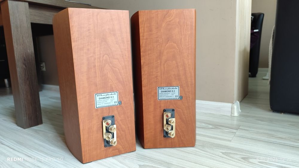 Wharfedale 9.3 - monitory