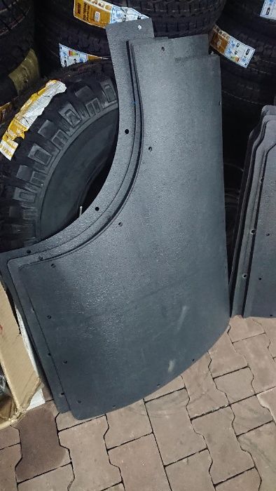 Zabudowa paki nadkola Jumper Boxer Ducato 2006- plastikowa oryginalna