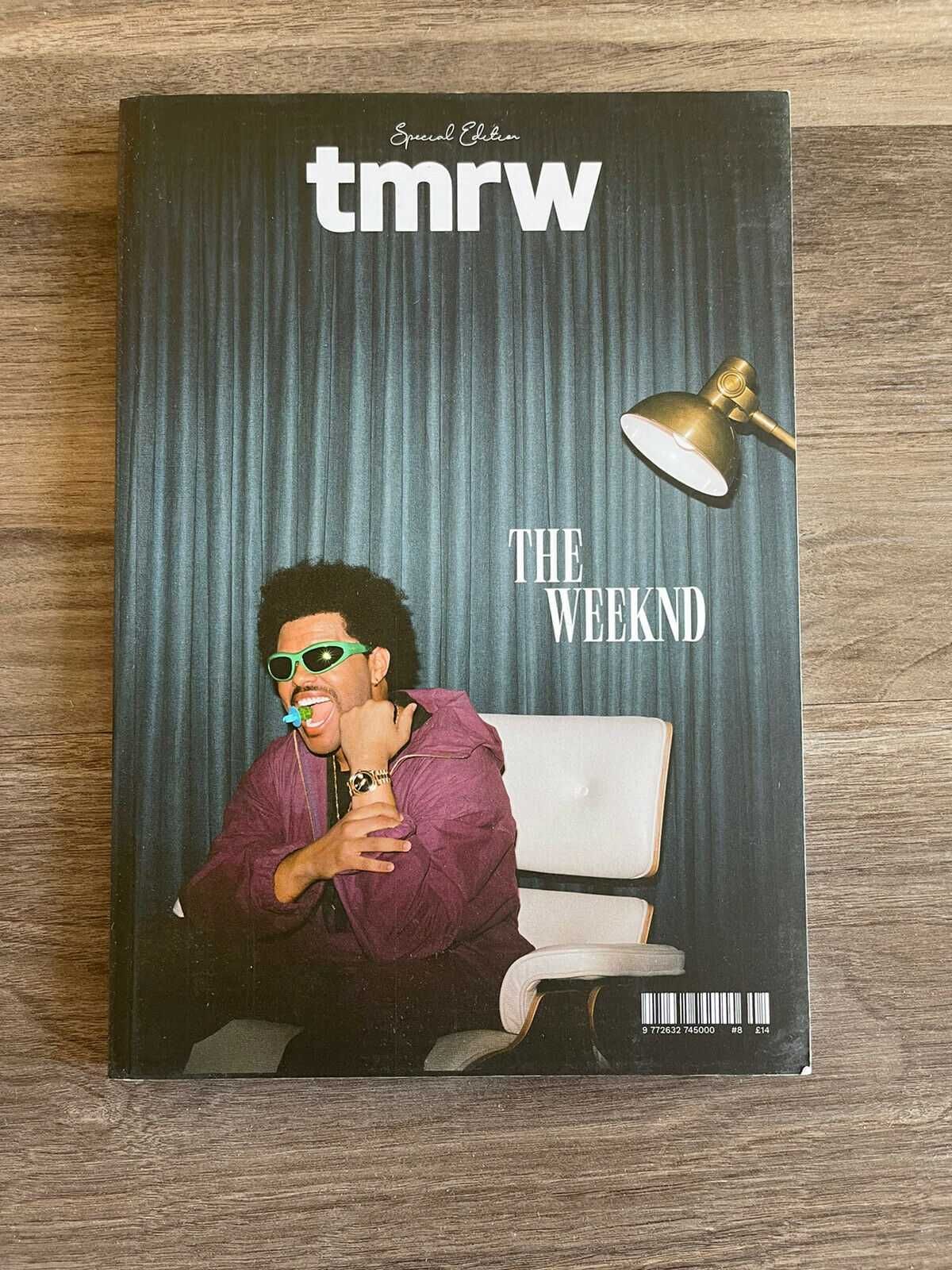 The Weeknd TMRW magazyn
