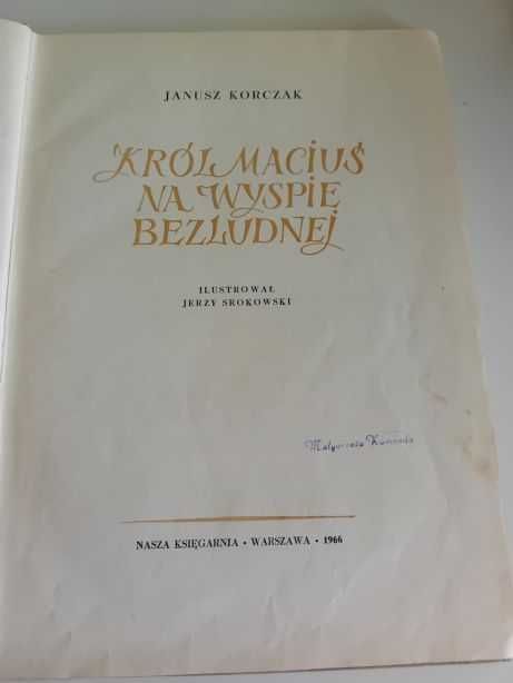 Korczak Janusz - Król Maciuś na Wyspie Bezludnej