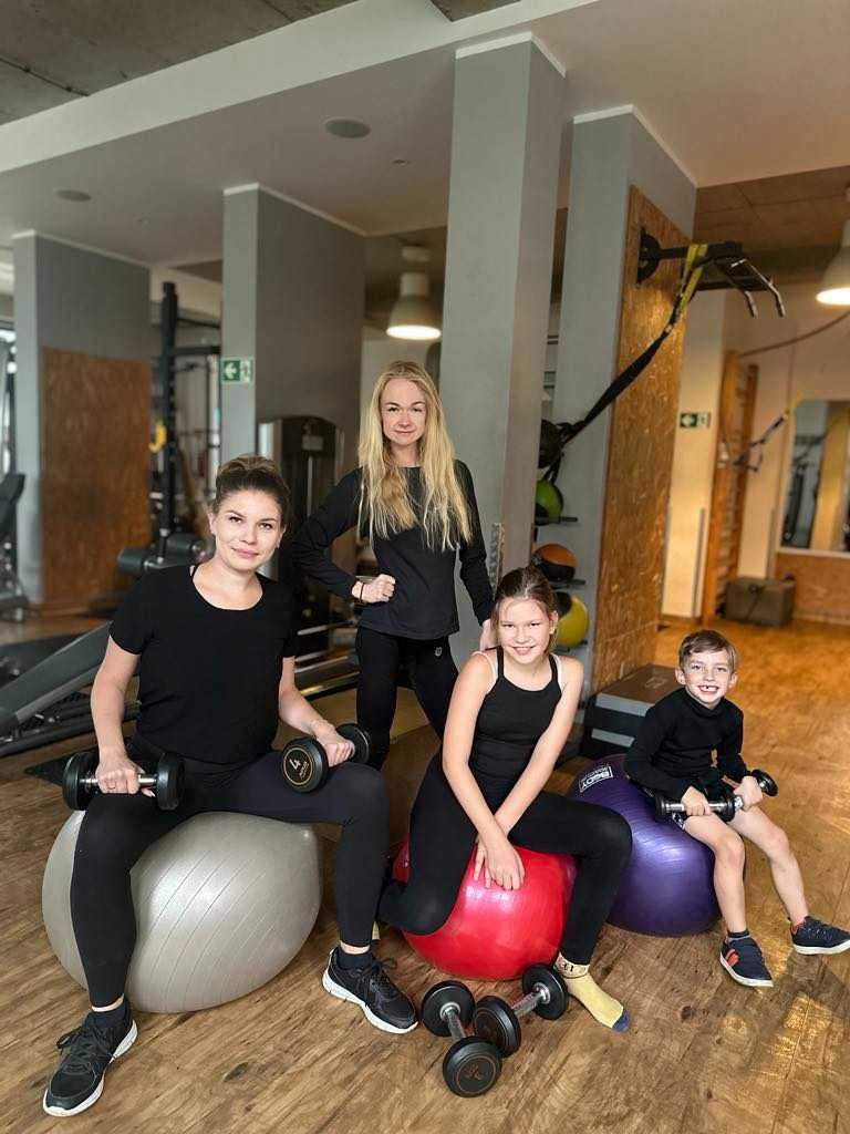 Trener personalny, dietetyk Kraków, treningi w parach, z dziećmi!!!