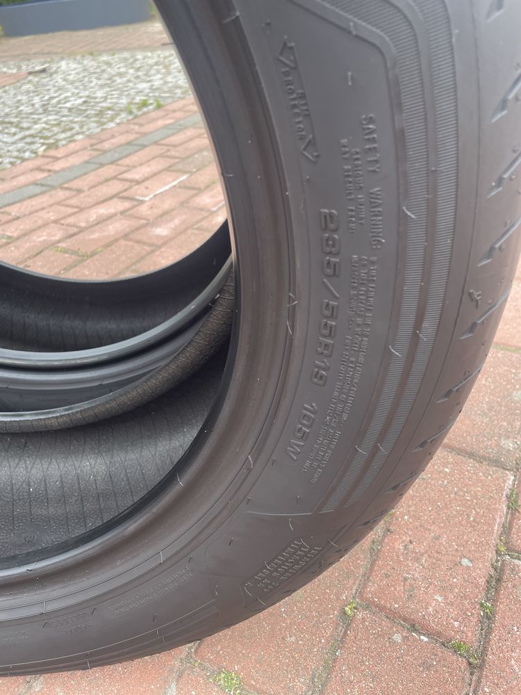 Opony Goodyear Eagle F1 Asymmetric 3 - 235/55/19