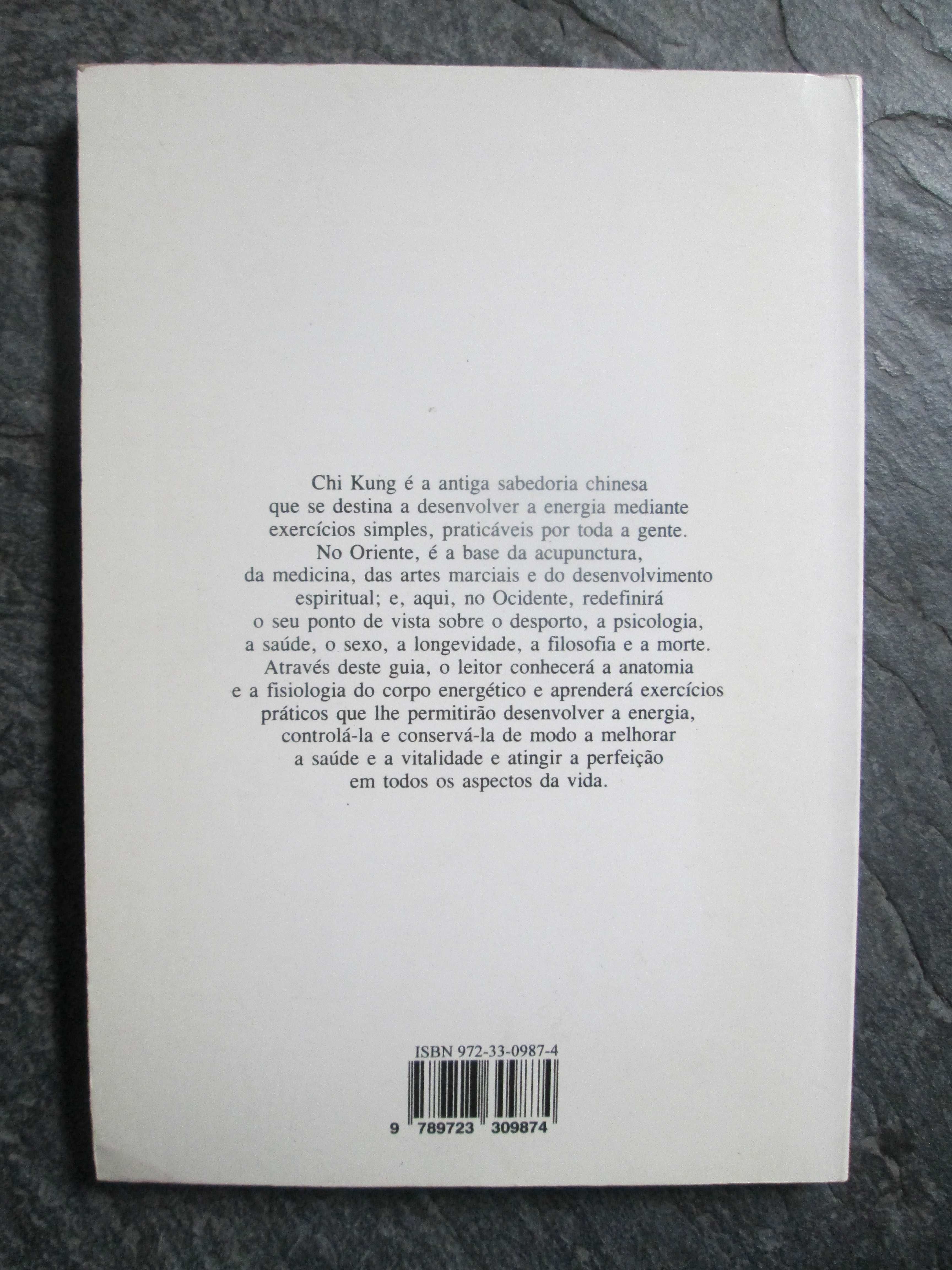 Chi Kung - Mais energia, de James MacRitchie