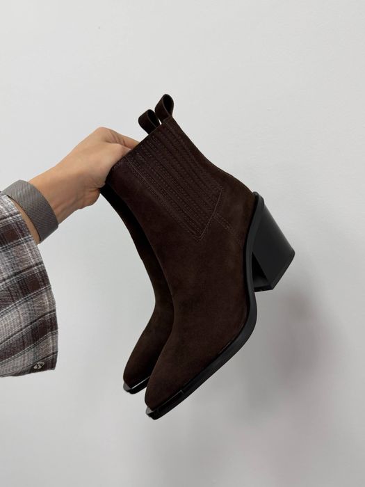 Женские ботинки казаки ковбои