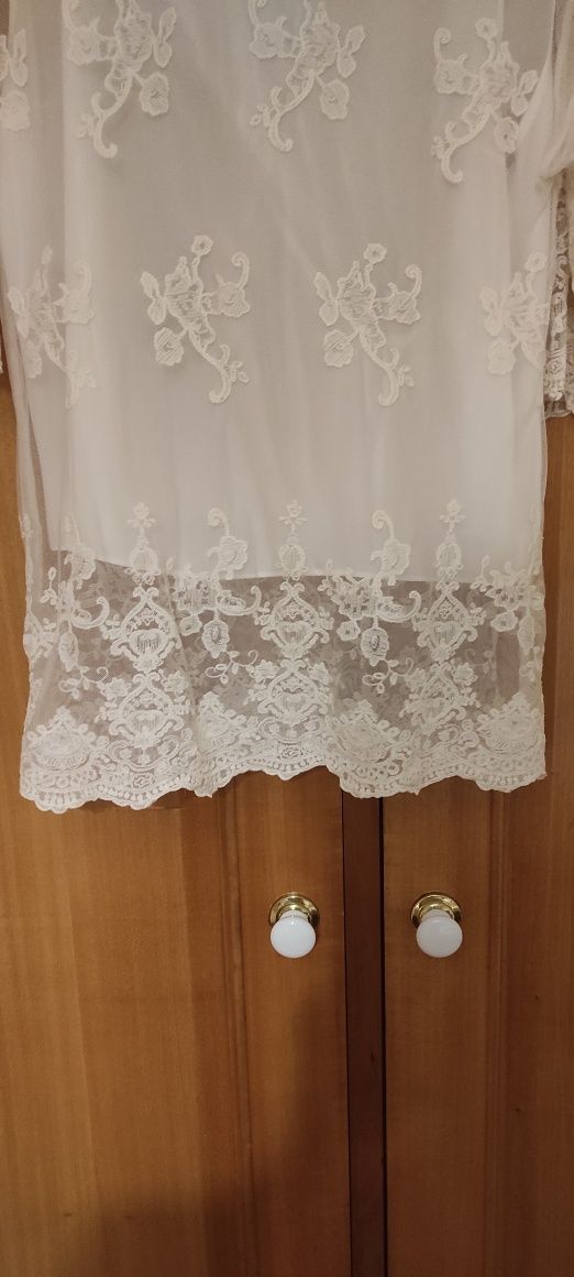 Camisola renda verão