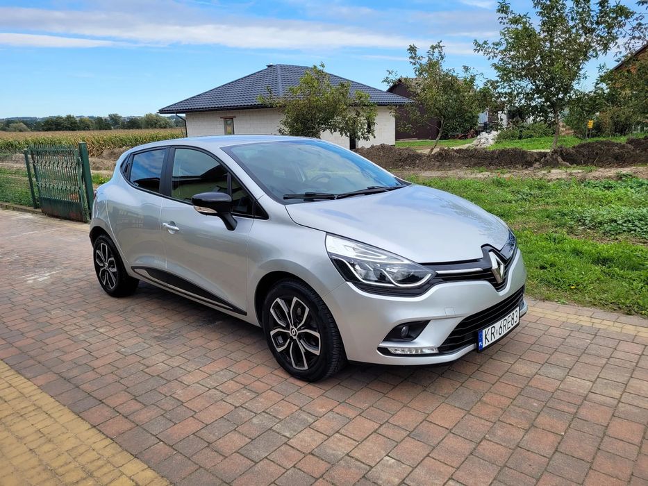 Renault Clio Salon Polska Serwisowany pierwszy właściciel niski przebieg