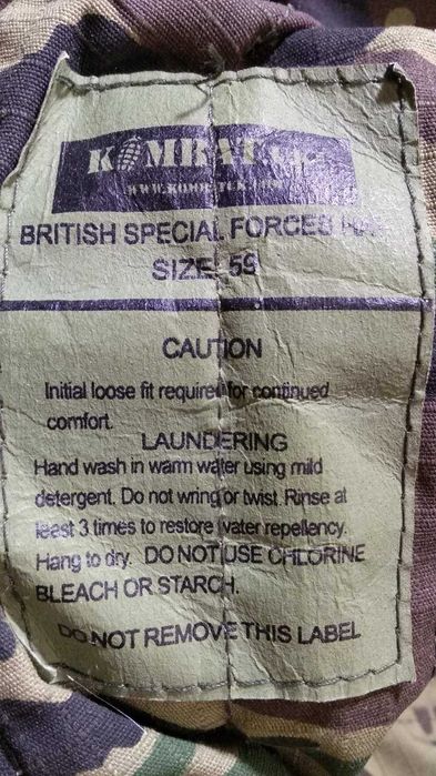 Панама KOMBAT. British SPECIAL FORCES. Ripstop. р. 59