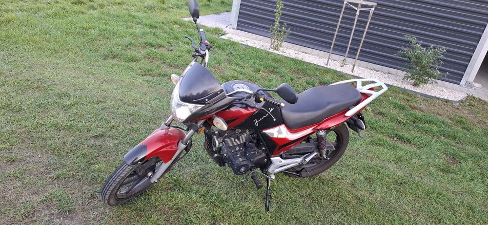 Junak RS122 - 125cm na kat.B