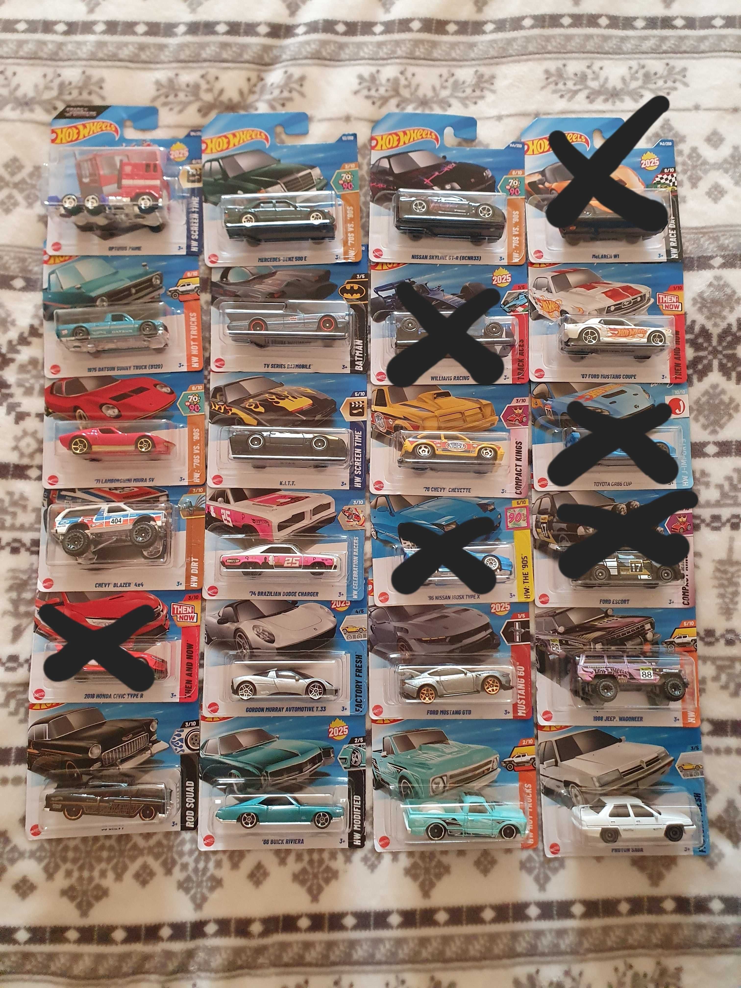 Hot wheels lote 1