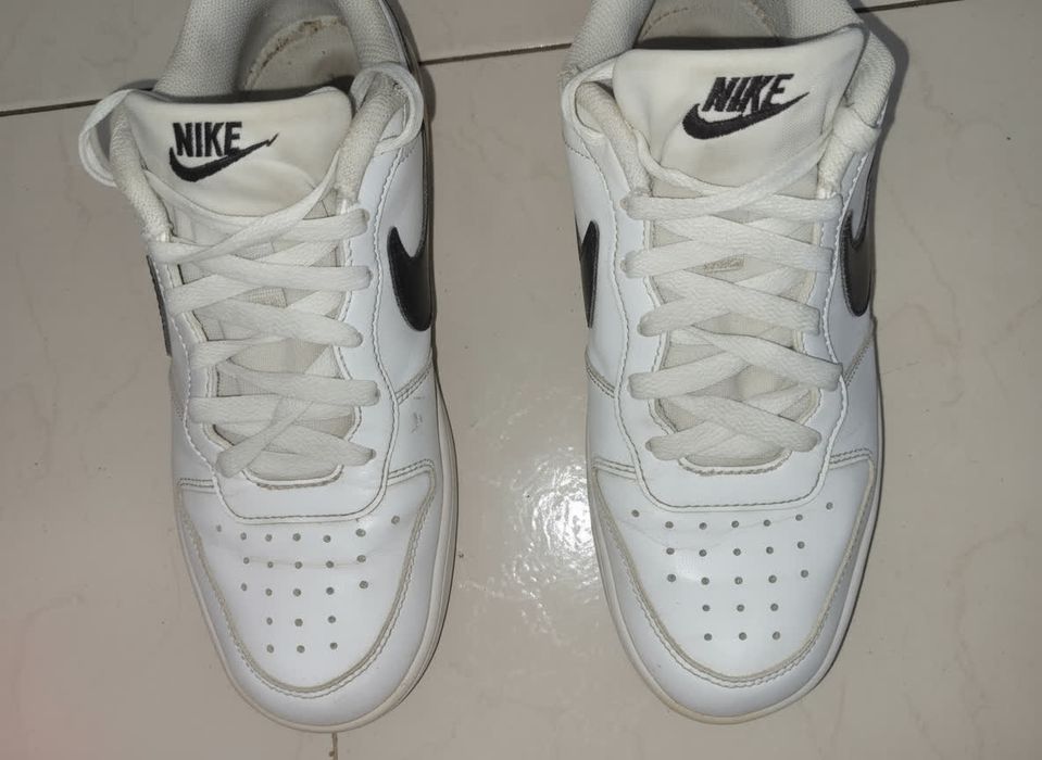 Vision court low tenis brancos nike