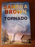 Livro Tornado - Sandra Brown