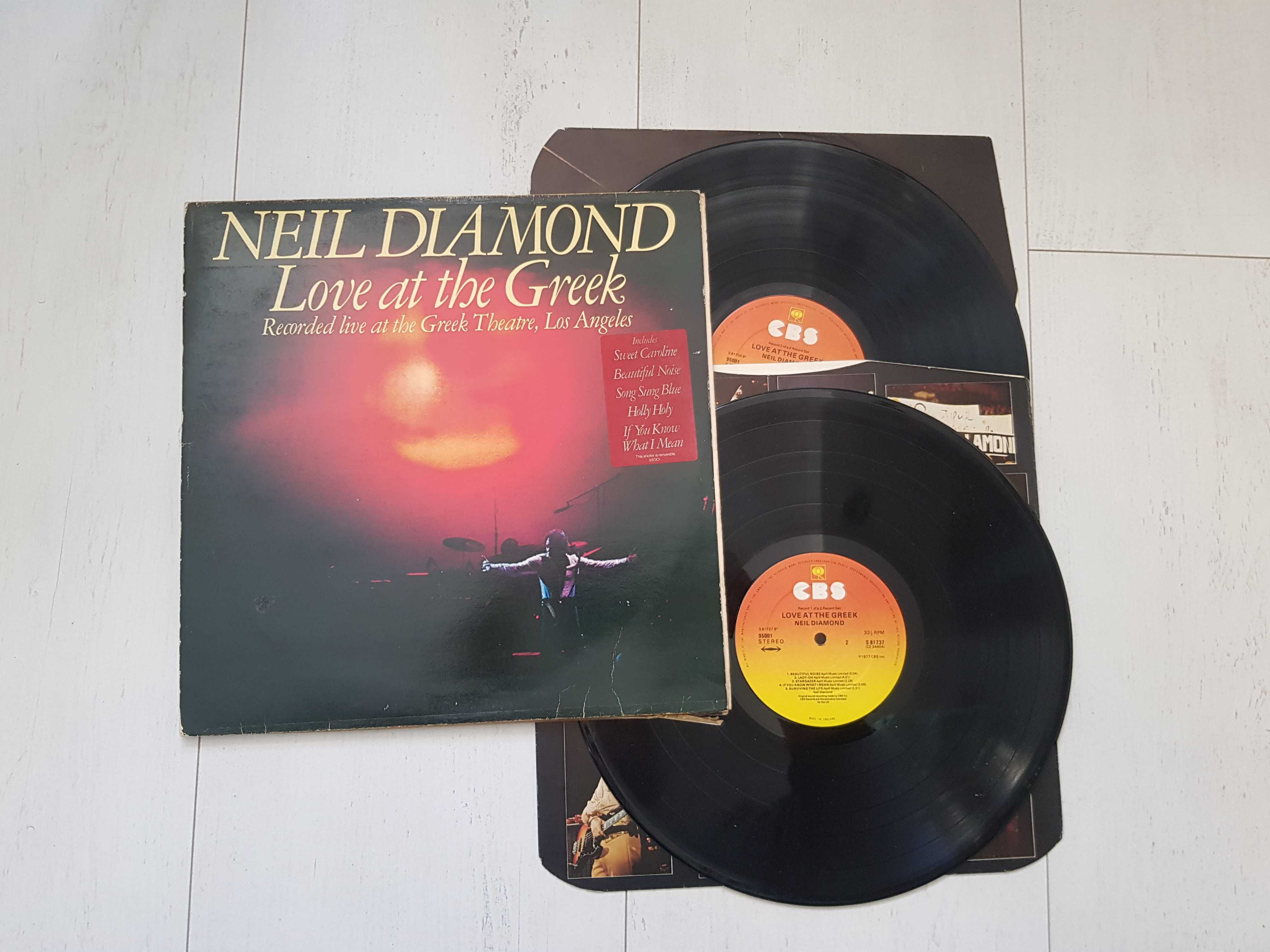 Zestaw płyt  Neil Diamond  LP*4280