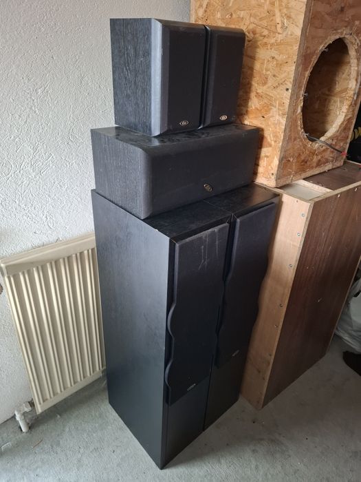 Zestaw kina domowego 5.1 eltax liberty 7+
