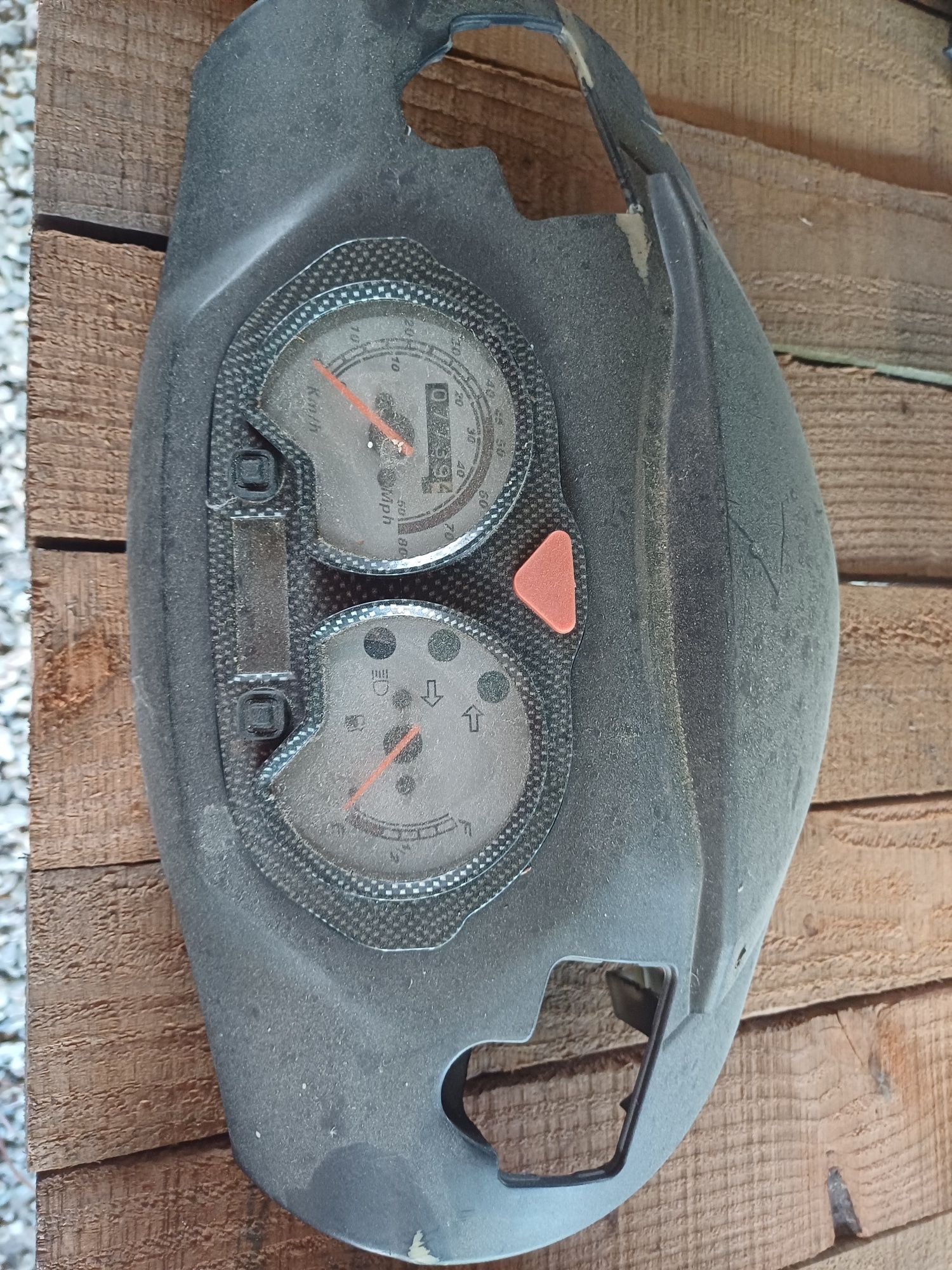 Licznik skuter gy6.