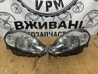 Фари передні ліва права Fiat Punto EVO 2009-2011 Рестайлінг