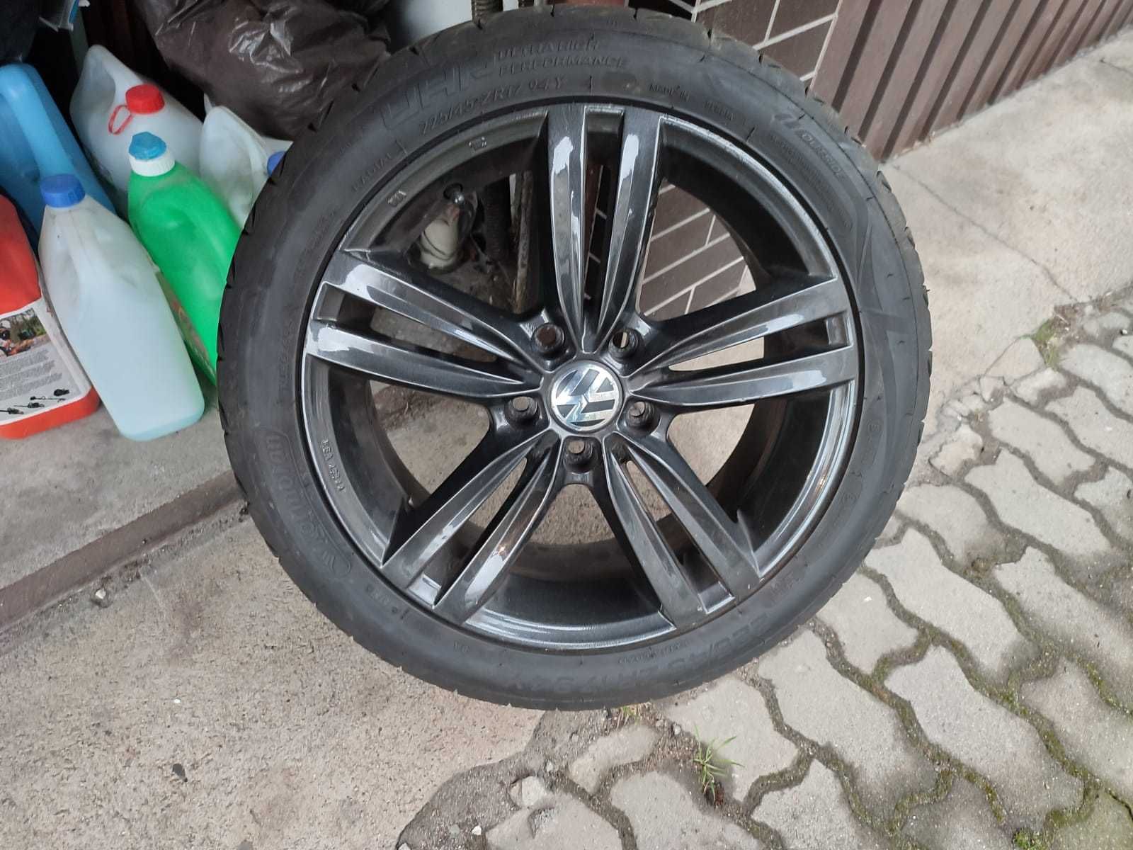 Felgi 17cali Vw R-Line Touran Jetta Golf 5x112