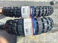 MITAS Enduro Dakar TL, 150/70-18, 90/90 -21 54R E-09. Honda Afirca CRF