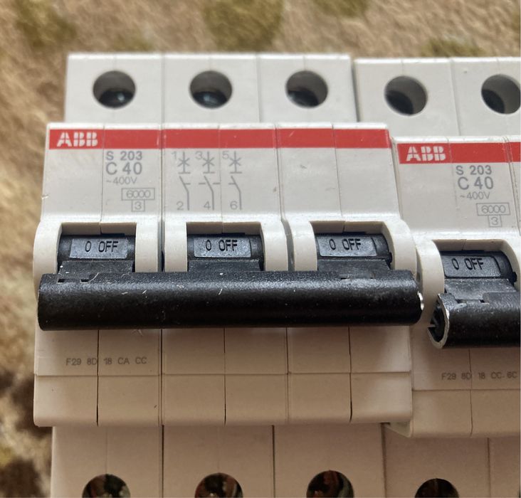 ABB S203 C40 автомат