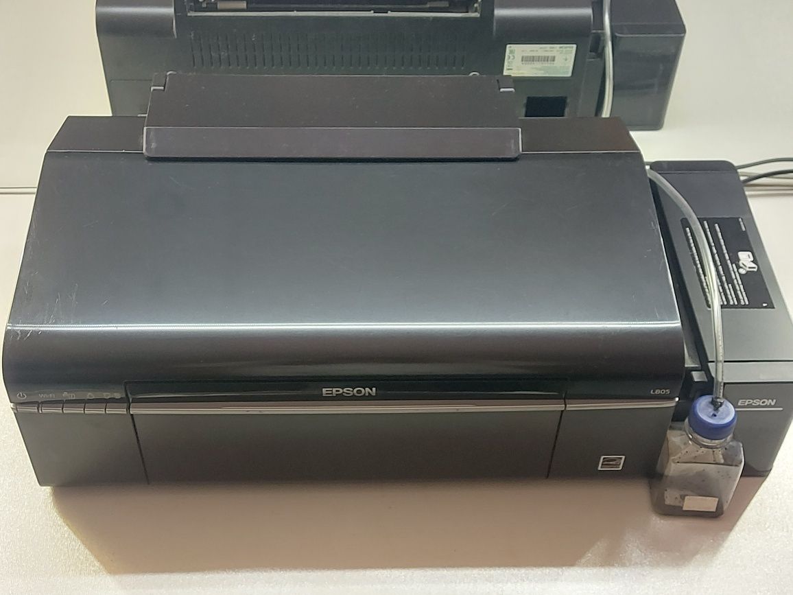 Принтер Epson L805 з Wi-Fi