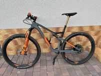 Cube Ams 100 C68 Carbon Fox Kashima GX Eagle Deore XT Idealny stan