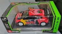 BBURAGO CITRÖEN C3 WRC Rally Monte Carlo 1:32 Burago