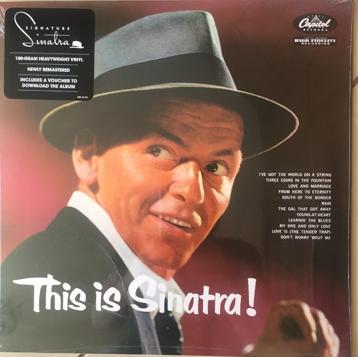 SINATRA FRANK - This Is Sinatra (180 Gram WINYL)