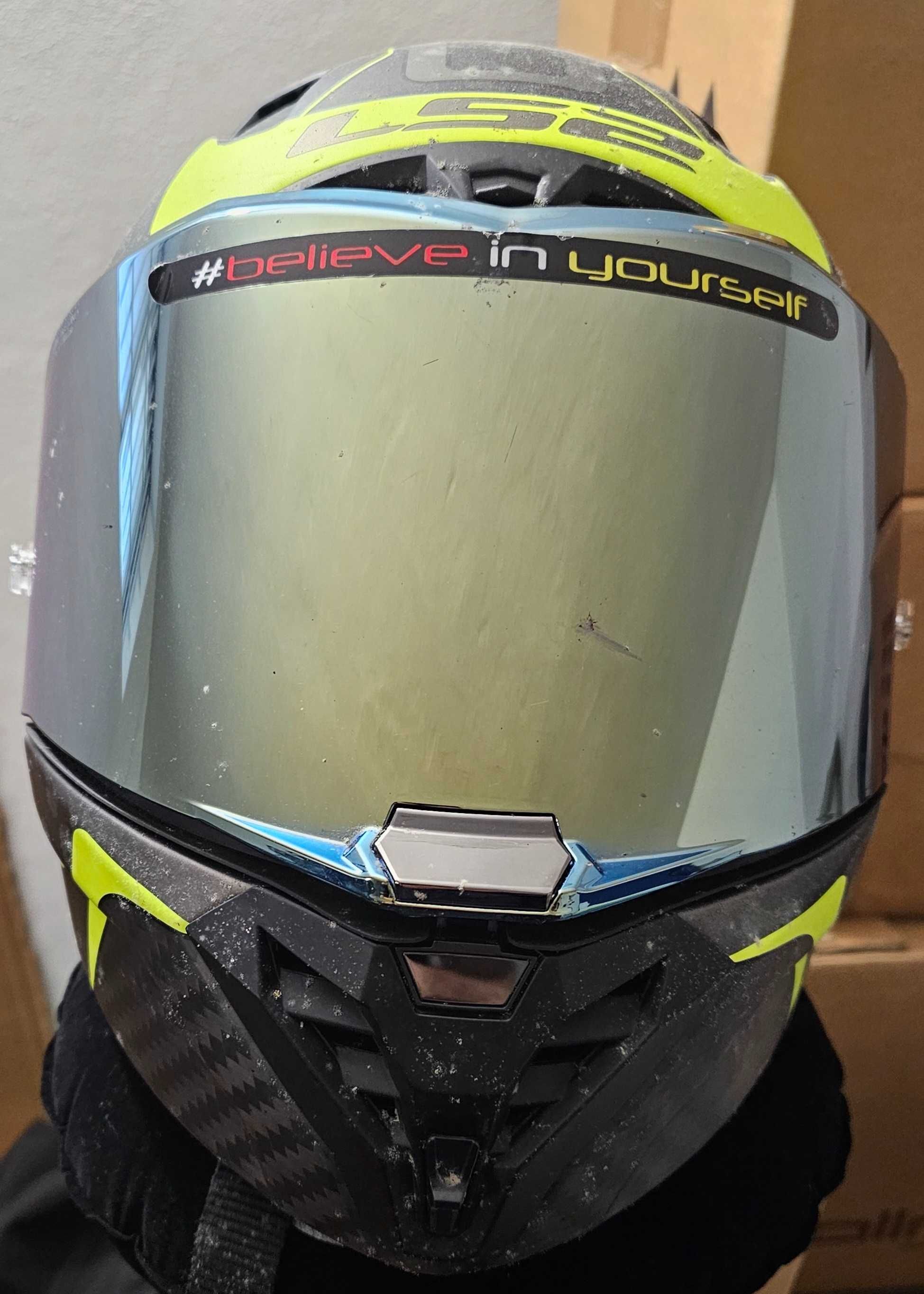 Capacete L52 thunder carbon