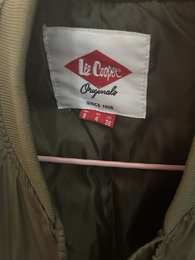 Бомбер lee cooper