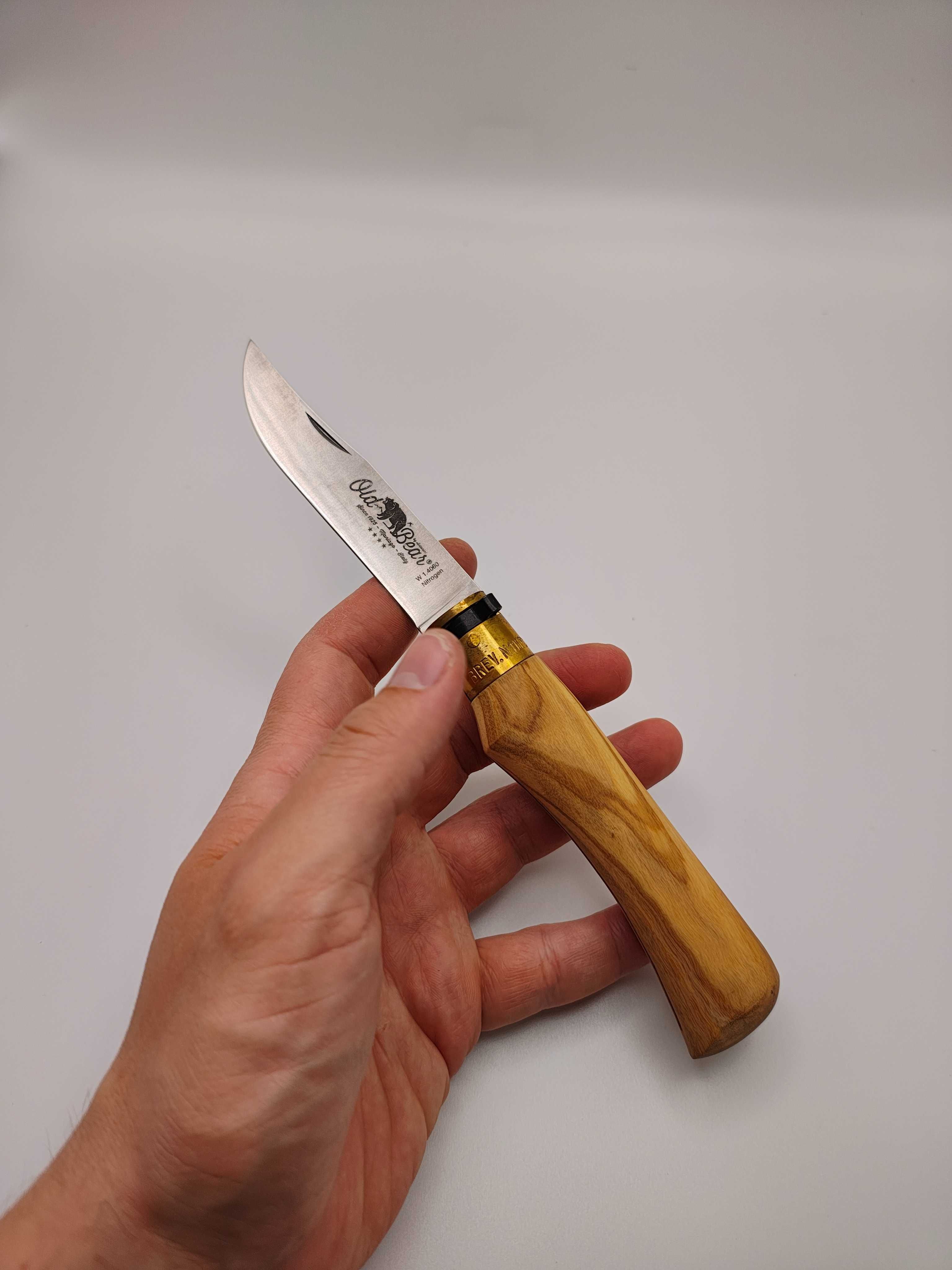 Canivete clássico oliveira inox old bear XL