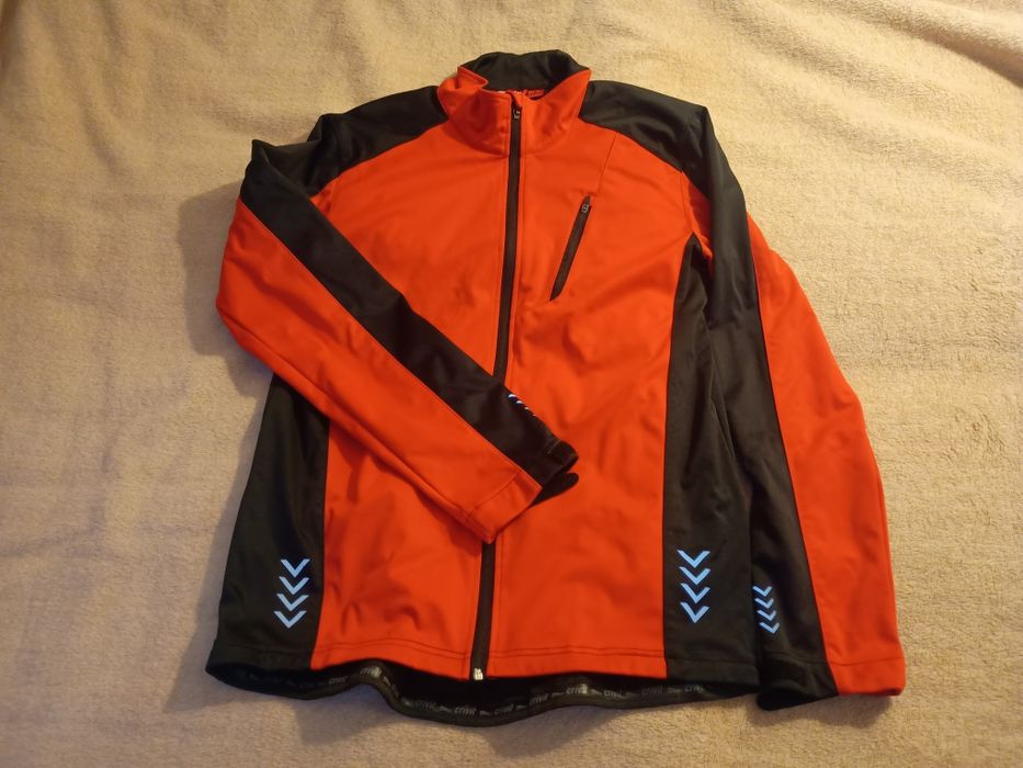 Kurtka rowerowa (Softshell) Crivit