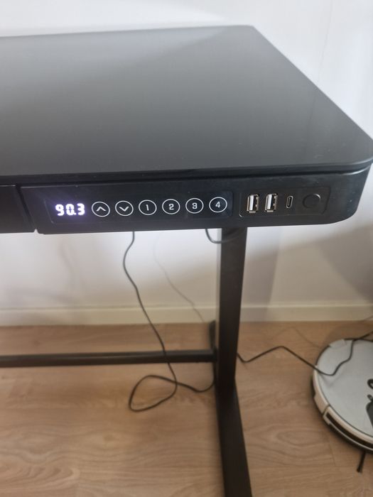Biurko podnoszone elektryczne