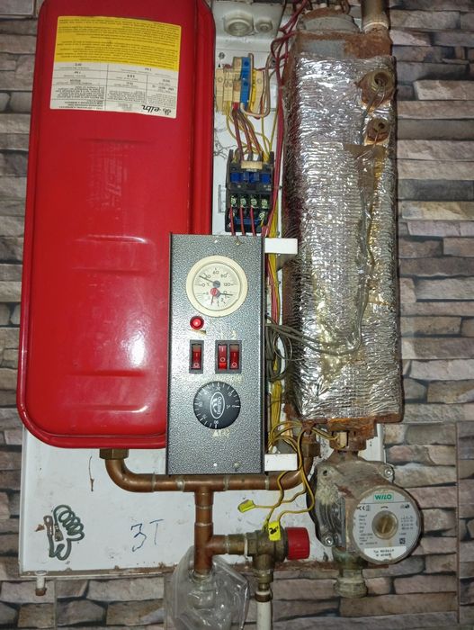 Продам котел электро