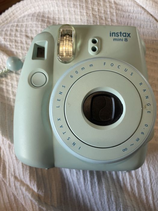 Instax Mini 8 miętowy + wkłady