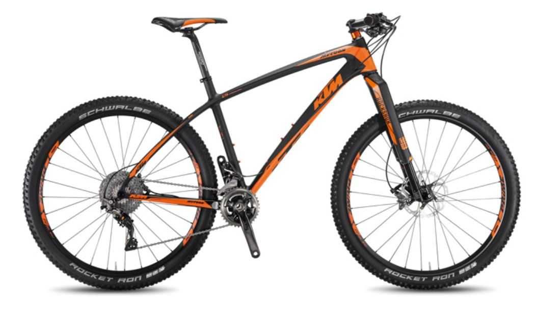 Austriacki KTM Myroon Prestige 27,5 650B Carbon XTR 1x12 M9100 RS1 DT