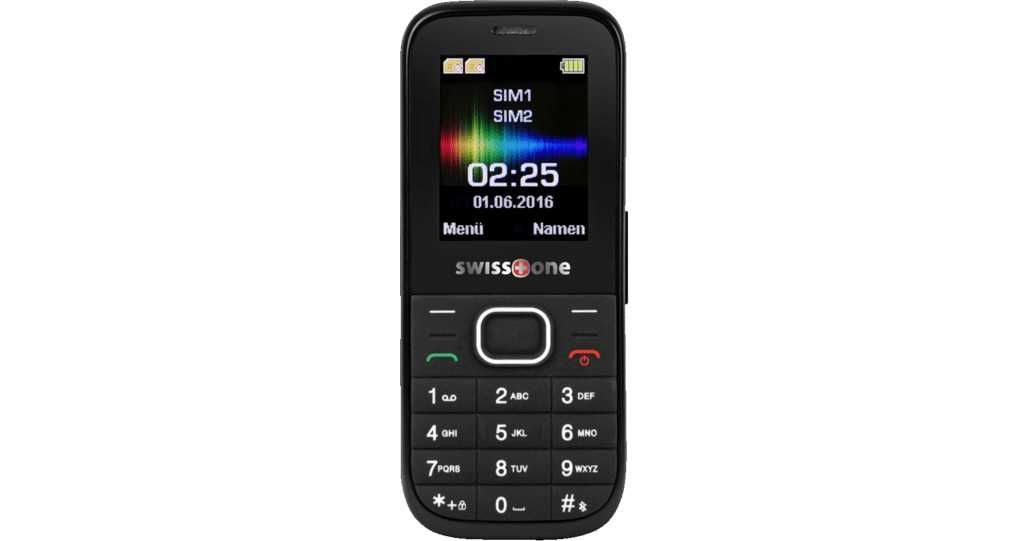 Мобильный телефон Swisstone SC 225 GSM 900/1800
