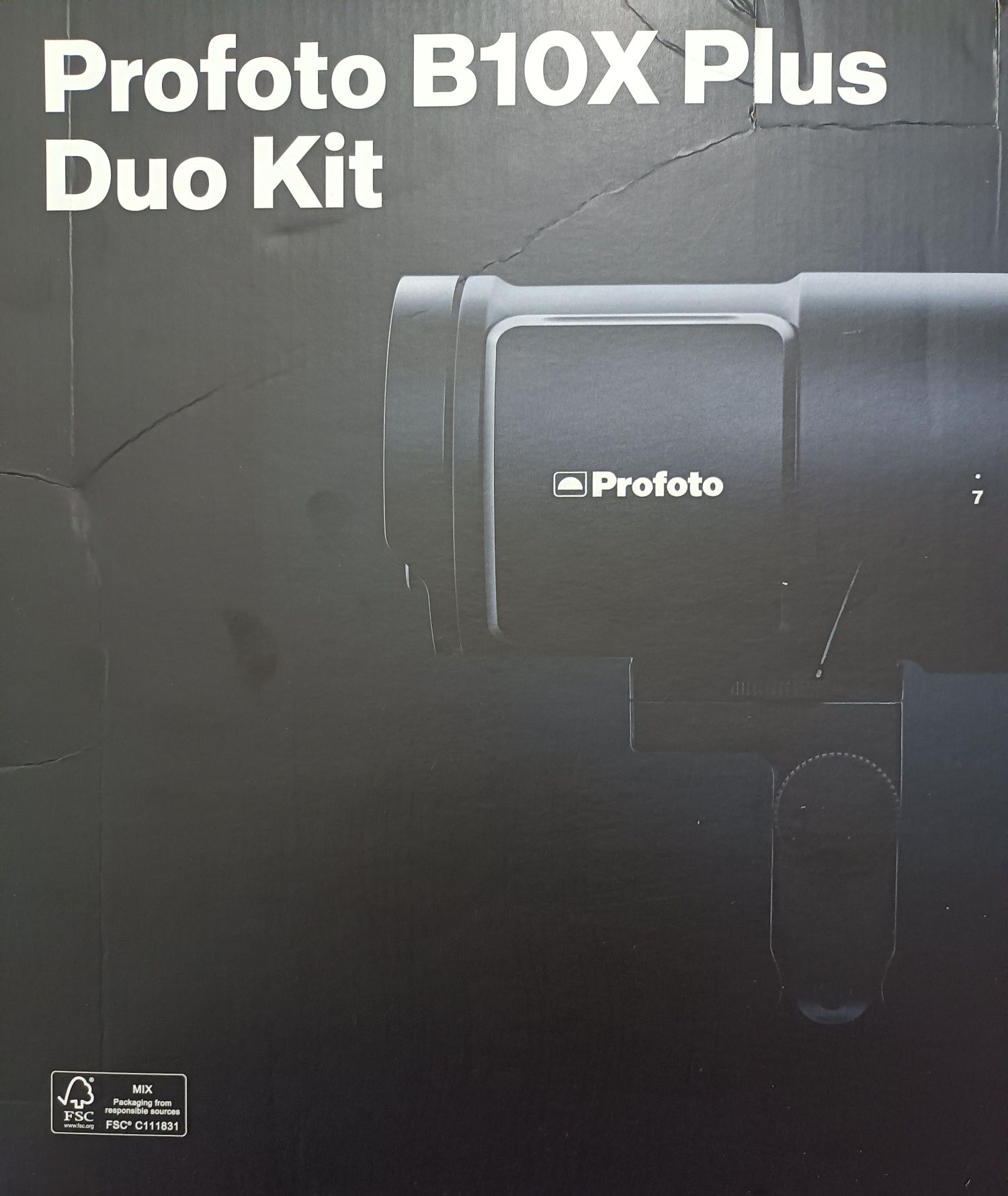 Profoto lampa B10X Plus // B10X Plus Duo kit // magnum fresnel dome