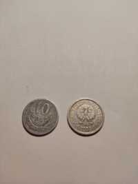 Moneta z PRL-U 10 gr 1973 r.