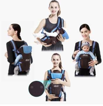 Canguru Peito Bebé - Conforto e Segurança para o seu Bebê!