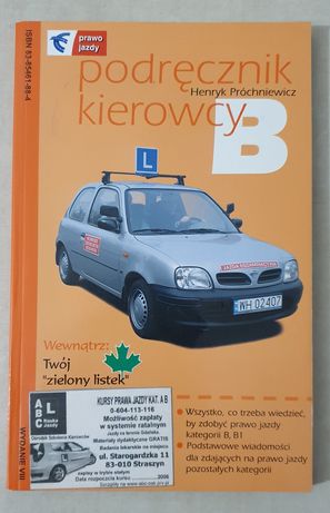 Podręcznik kierowcy B