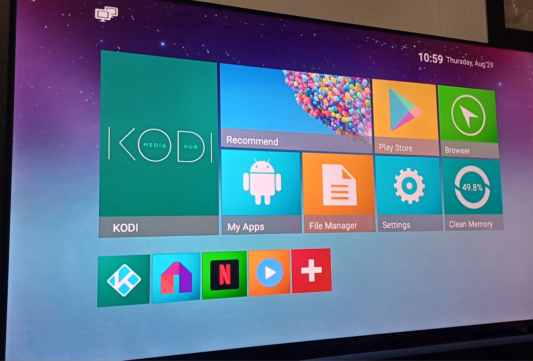Tv BOX Android MXQ Pro Mini 4k