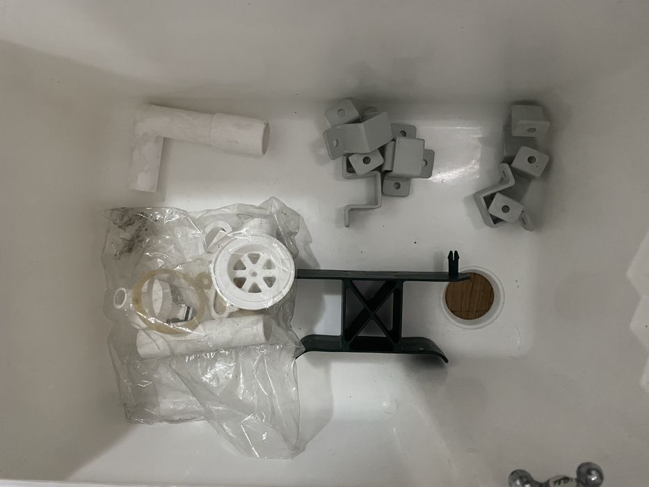 Tanque resina com torneira-NOVO