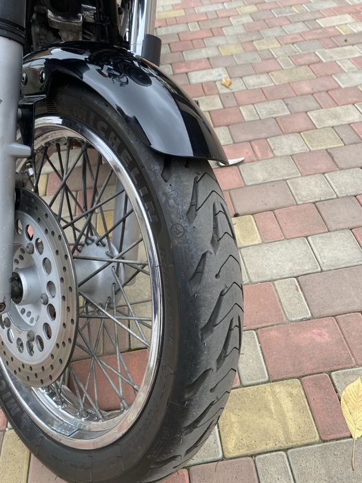 Yamaha drag star castom