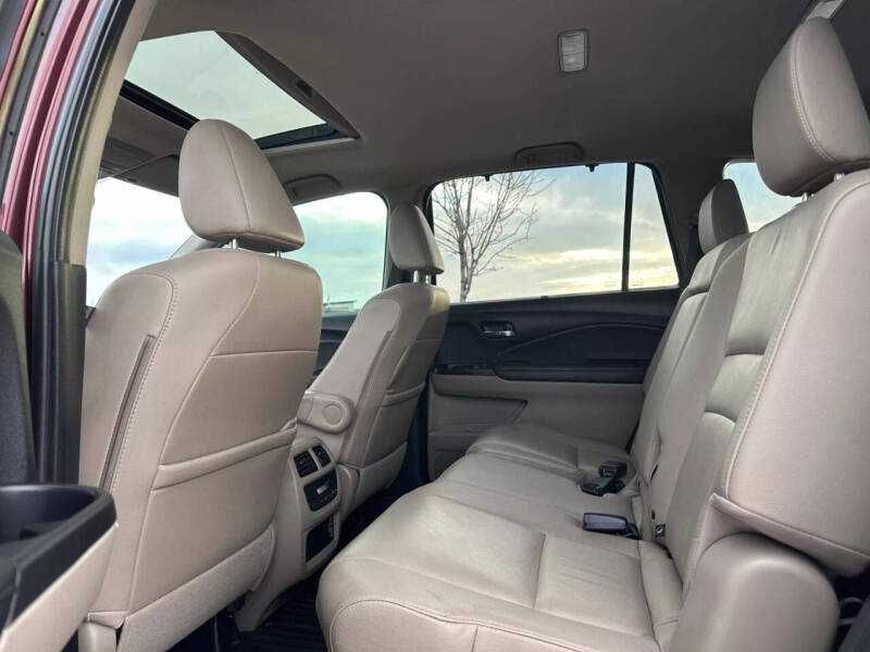2021 Honda Pilot