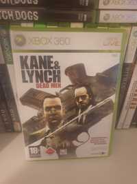 Kane & Lynch Dead Men xbox 360
