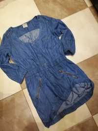 Sukienka orginalna jeans damska Tommy Hilfiger